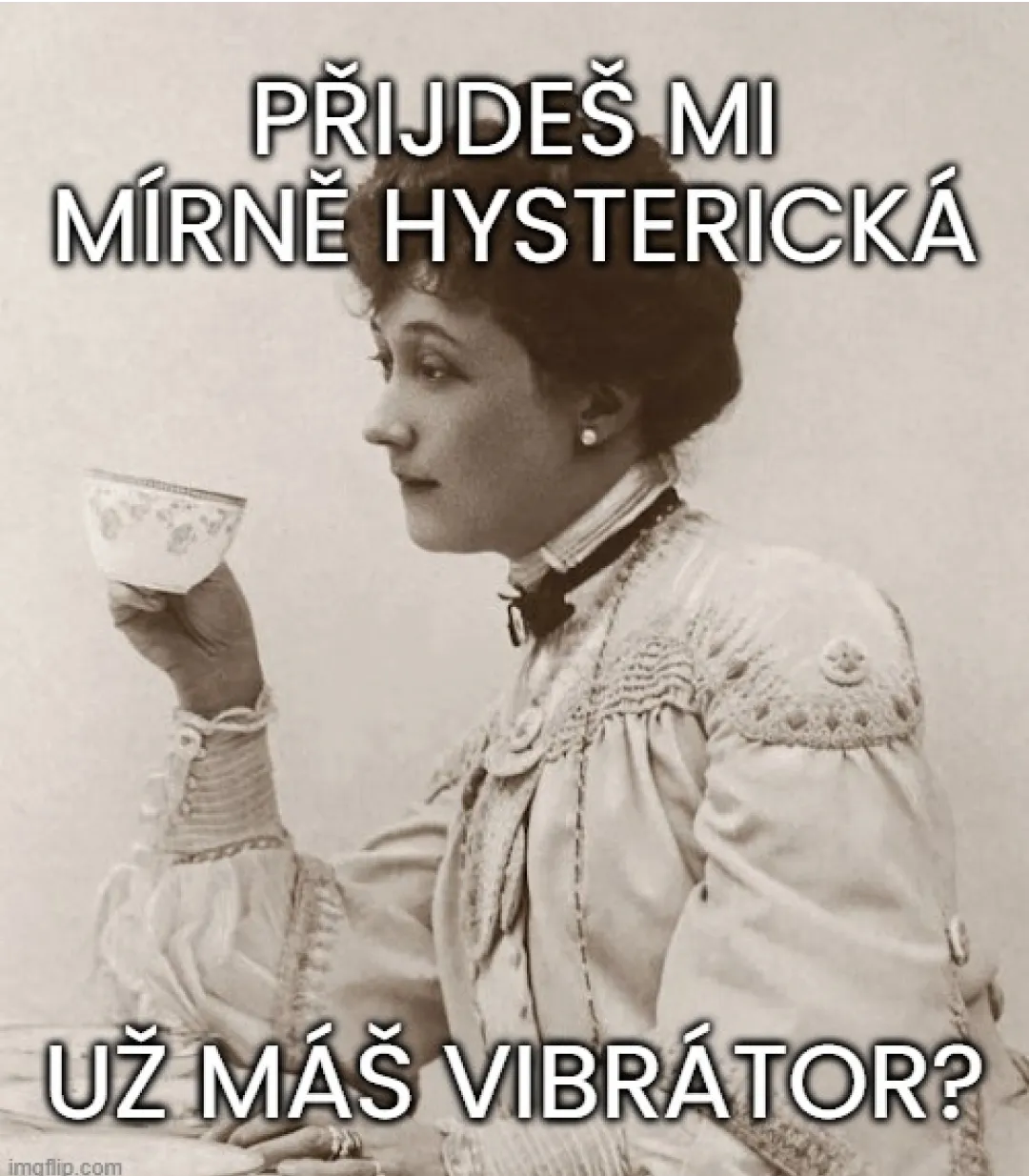 vibrátory byly používány k léčbě hysterie