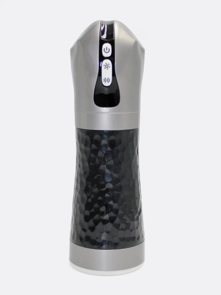 Automatický masturbátor Everycom Black Diamond s funkcí sání