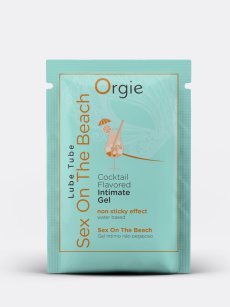 Lubrikační gel s příchutí Orgie Lube Tube Sex On The Beach 2 ml