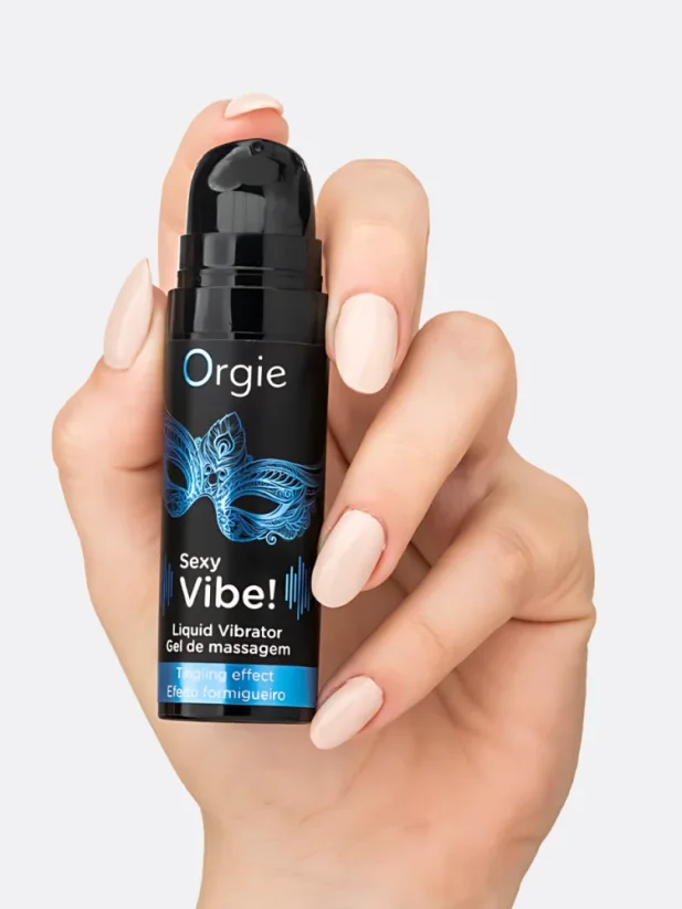 Tekutý vibrátor Orgie Sexy Vibe! 15 ml