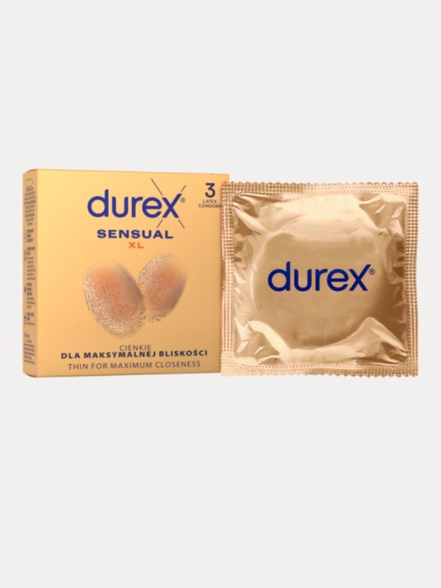 Durex Sensual XL 3ks Durex Sensual XL 3ks