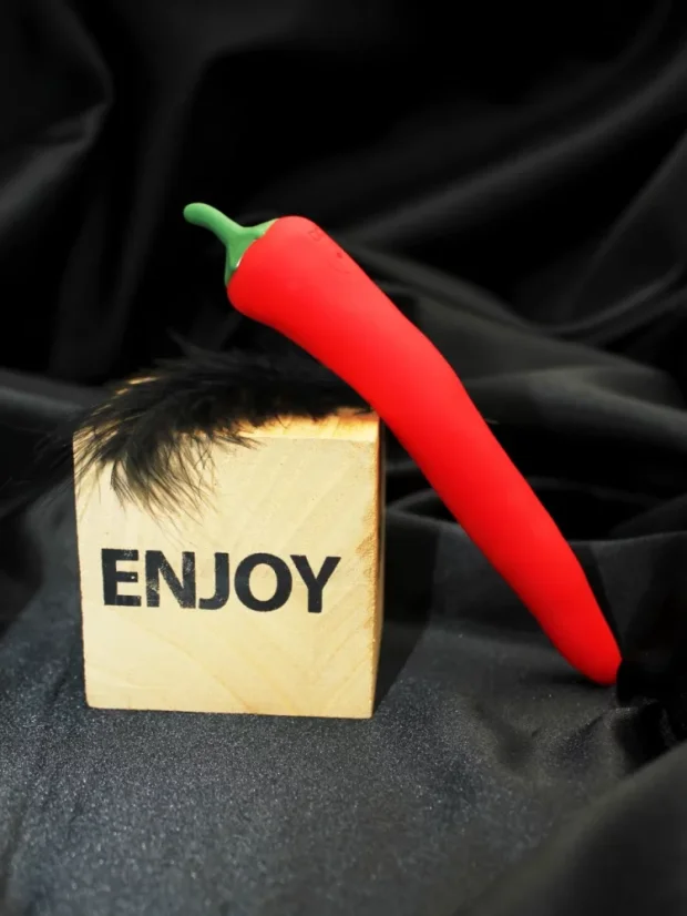 Pikantní Chilli vibrátor
