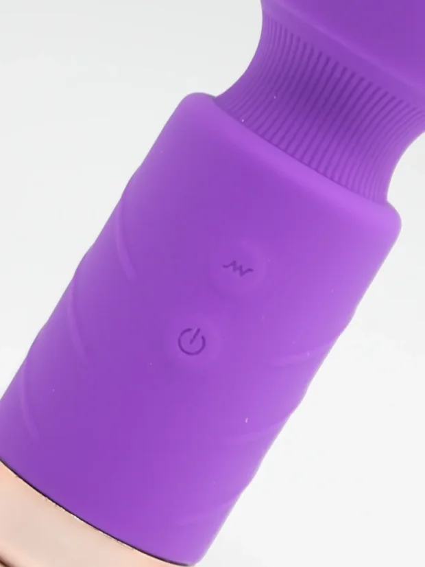 Mini masážní hlavice DKK Mini Mina - Barva: Růžová
