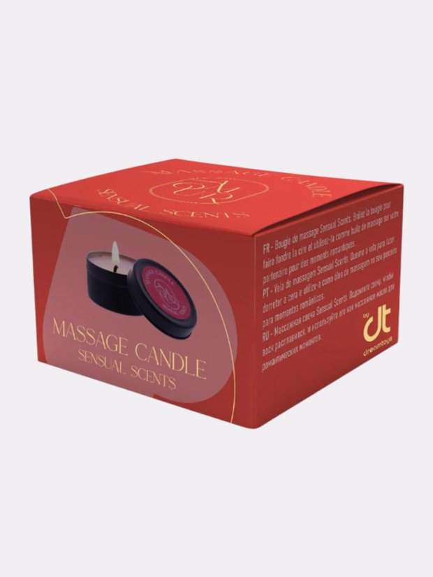 Masážní svíčka Dreamtoys Amour Sensual Scents