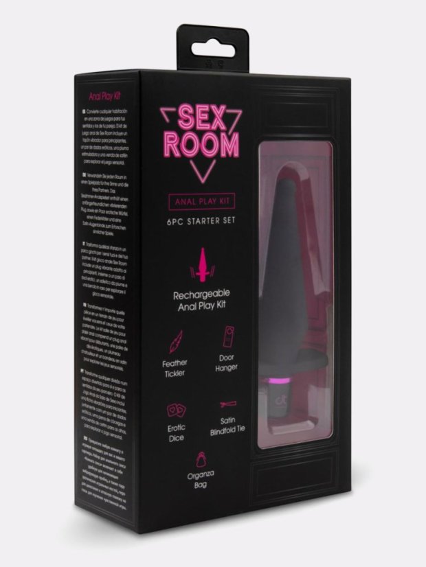 Dreamtoys Sex Room Anal Play Kit