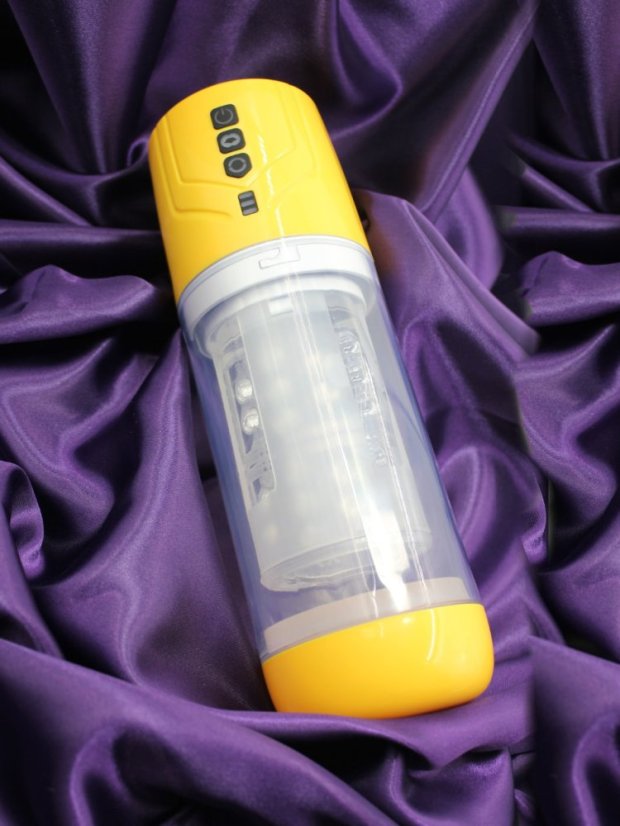 Sací automatický masturbátor Everycom Viking Real Blowjob