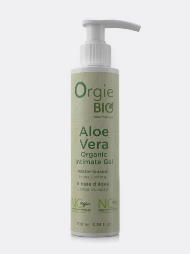 Lubrikační gel Orgie Bio Aloe Vera Intimate Gel 100 ml