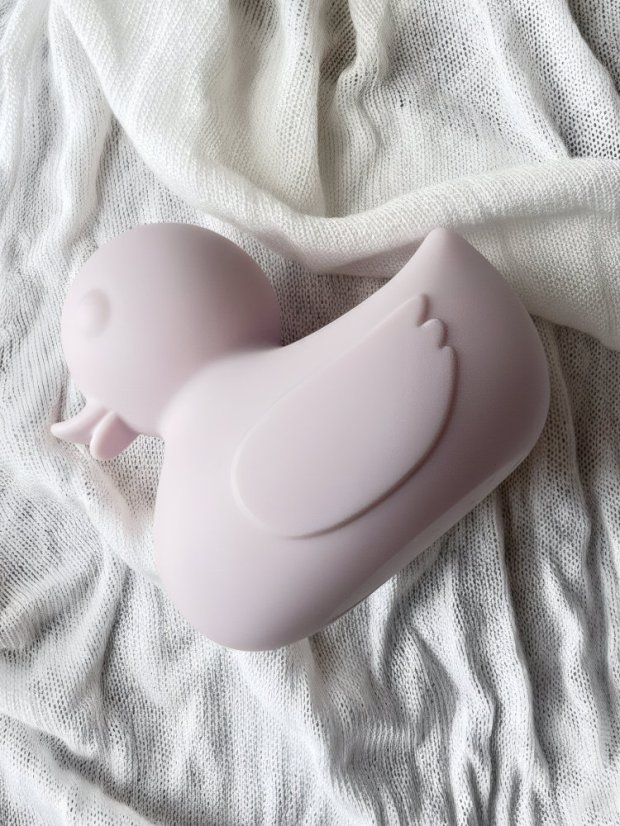 Vibrační kachnička Style Vibes s 10 módy vibrací - Barva: Růžová