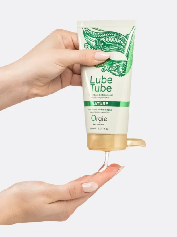 Přírodní lubrikační gel Orgie Lube Tube Nature 150 ml