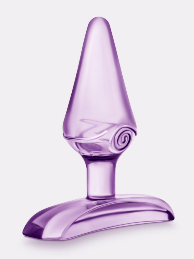 Anální kolík Blush Jolly Plug - Barva: Modrá