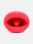 Vibrační a sací stimulátor DKK Red Kiss