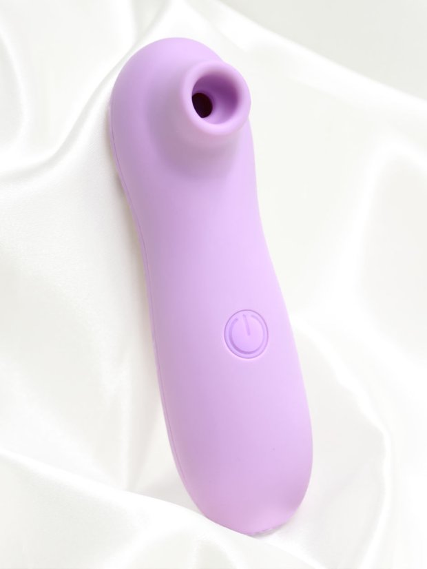 Cestovní pulzační stimulátor klitorisu Sunny - Barva: Růžová
