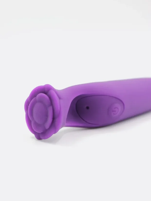 Mini vibrátor DK Toys Rosy Bullet - Barva: Červené