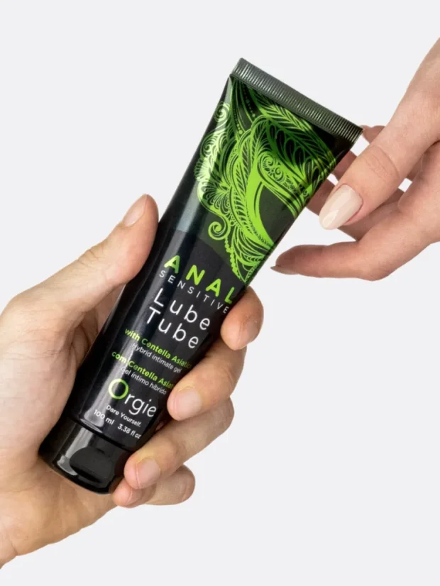 Anální lubrikační gel Orgie Lube Tube Anal Sensitive 100 ml