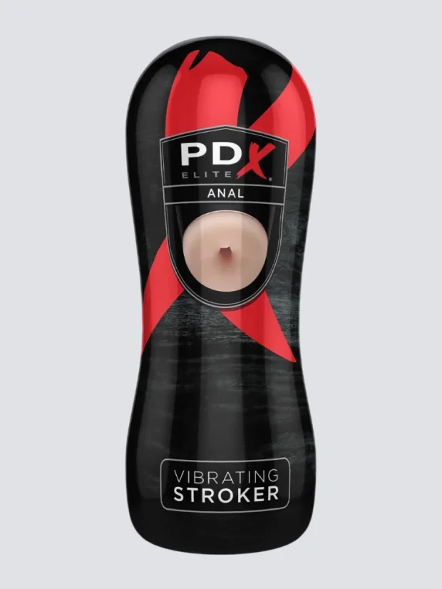 Vibrační masturbátor Pipedream  Extreme Elite Anal