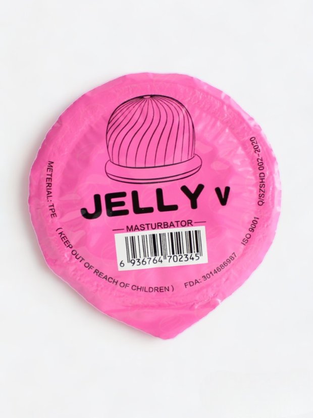Cestovní masturbátor S-Hande Jelly Cup Pink