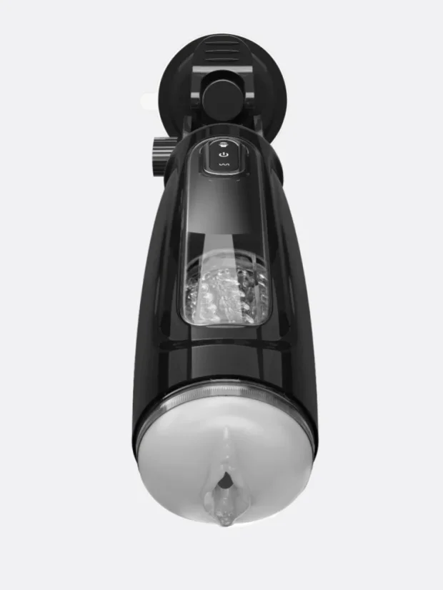 Automatický vzdychající 360° rotační masturbátor Everycom Warrior