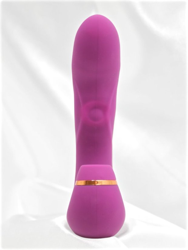 Pulzační vibrátor se stimulátorem klitorisu DKK Allure Pulse 2