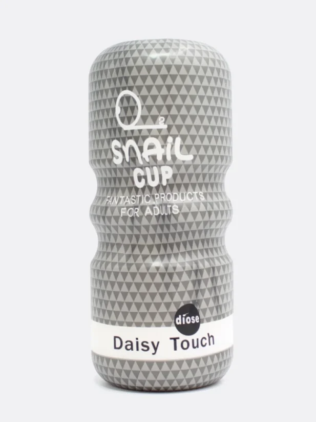 Umělá vagina DK Toys Snail Daisy Touch