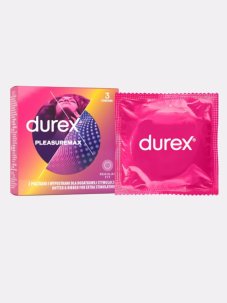 Durex Pleasuremax 3 ks