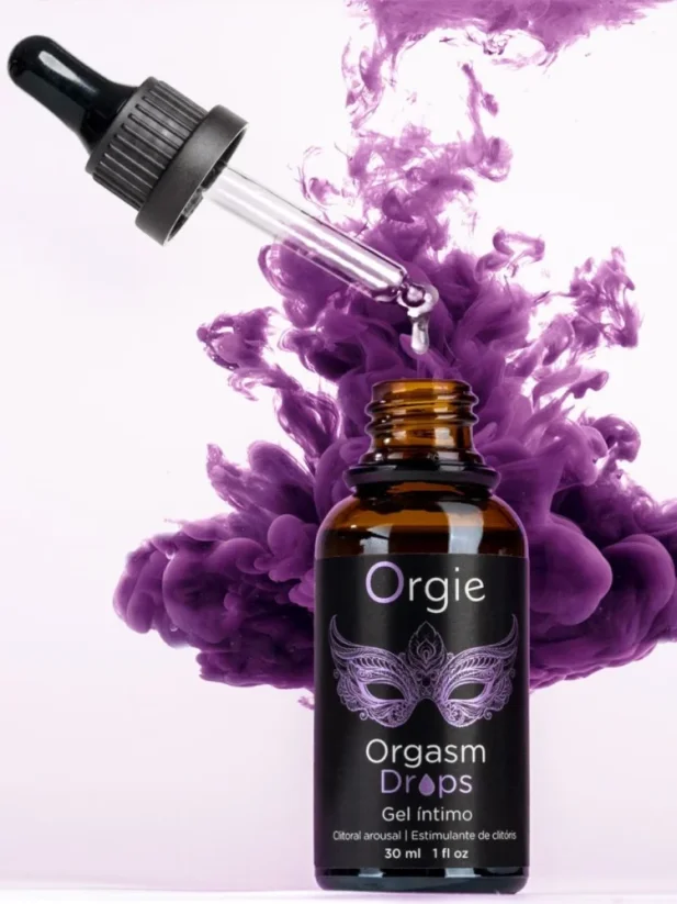 Stimulační gel na klitoris Orgie Orgasm Drops 30 ml