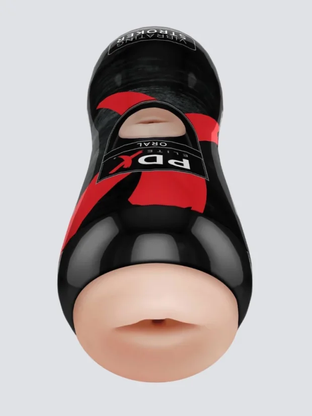 VIbrační masturbátor Pipedream  Extreme Elite Oral