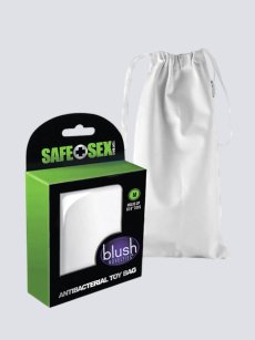 Antibakteriální toy bag Blush Safe Sex - Medium