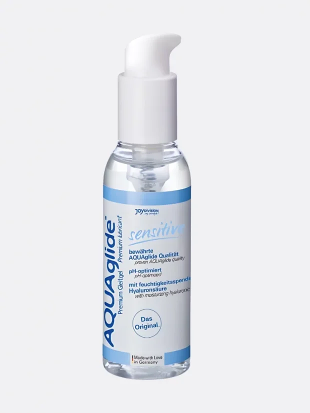Lubrikační gel AQUAglide Sensitive, 125 ml Lubrikační gel AQUAglide Sensitive, 125 ml