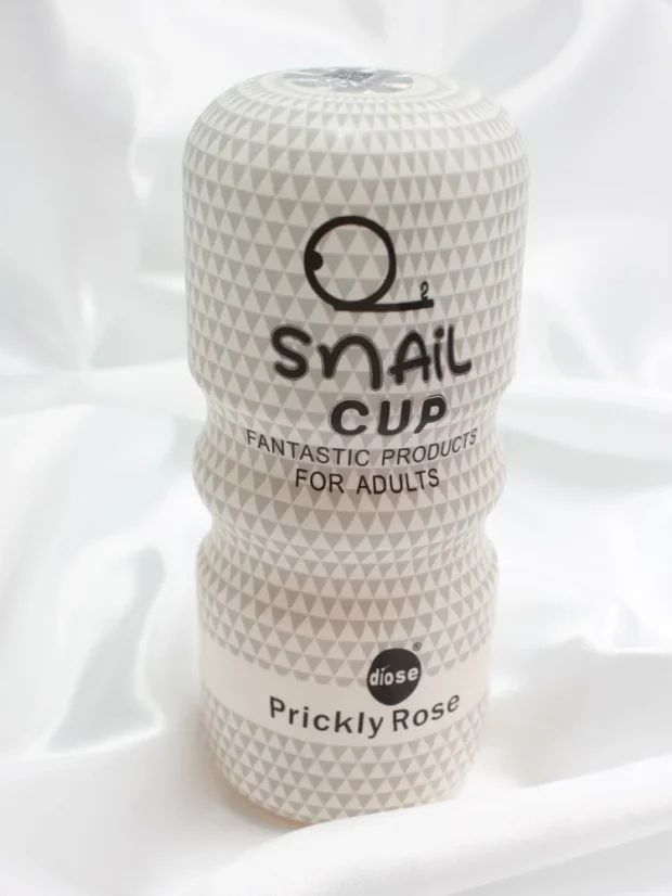 Umělý anál DK Toys Snail Prickly Rose