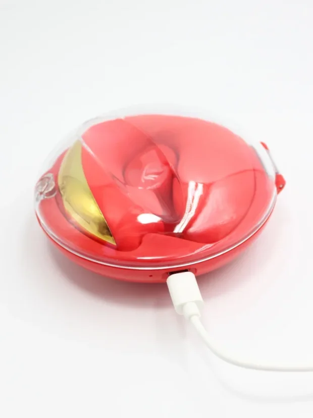 Luxusní vibrátor se stimulátorem klitorisu DKK Miss Fox