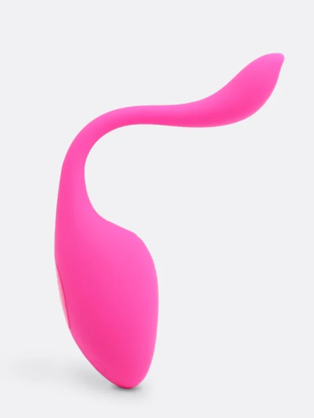 Vibrační vajíčko DK Toys Enchantress ovládané mobilem - Barva: Růžová