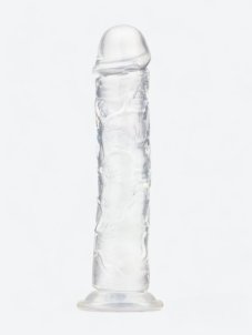 Realistické dildo s přísavkou a žilkováním S-Hande Lester M 19,5 cm