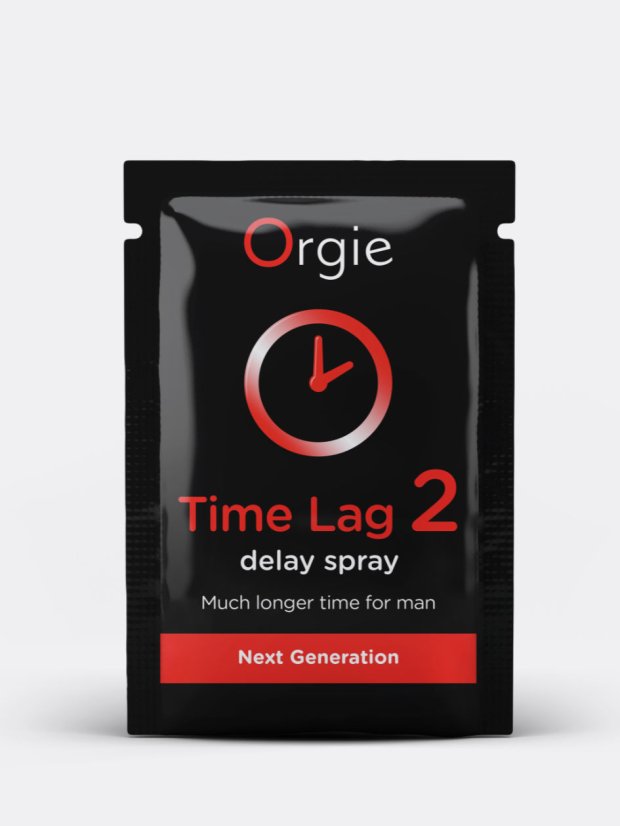 Sprej na oddálení ejakulace Orgie Time Lag 2 Delay 1 ml na zkoušku