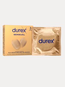 Durex Sensual 3ks