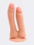 Dvojité realistické dildo DK Toys Twinhead s přísavkou 18 cm