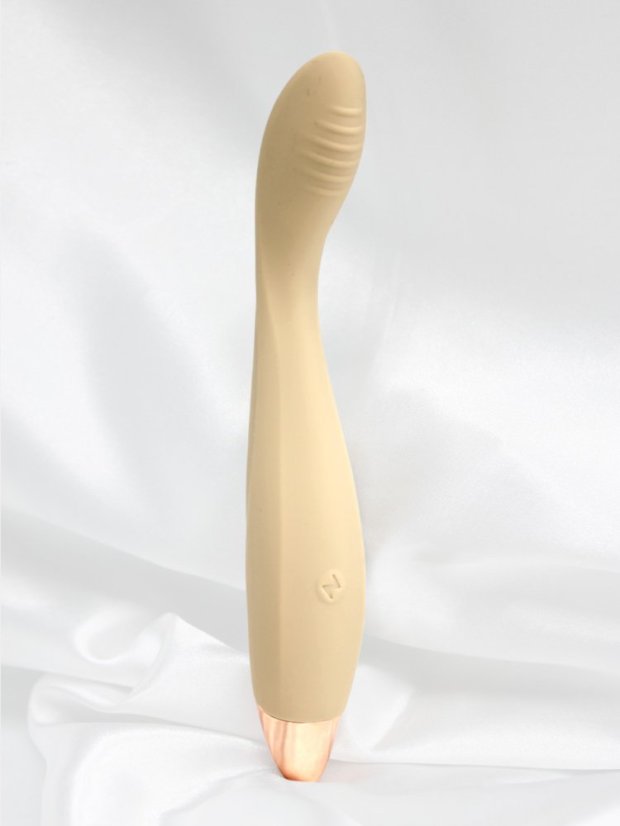 Luxusní vibrátor na bod G Style Vibes Anima G-spot - Barva: Tělová