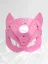 BDSM maska DK Toys Cat Woman - Barva: Fialová