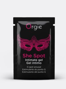Stimulační gel na bod G Orgie She Spot 1 ml na zkoušku