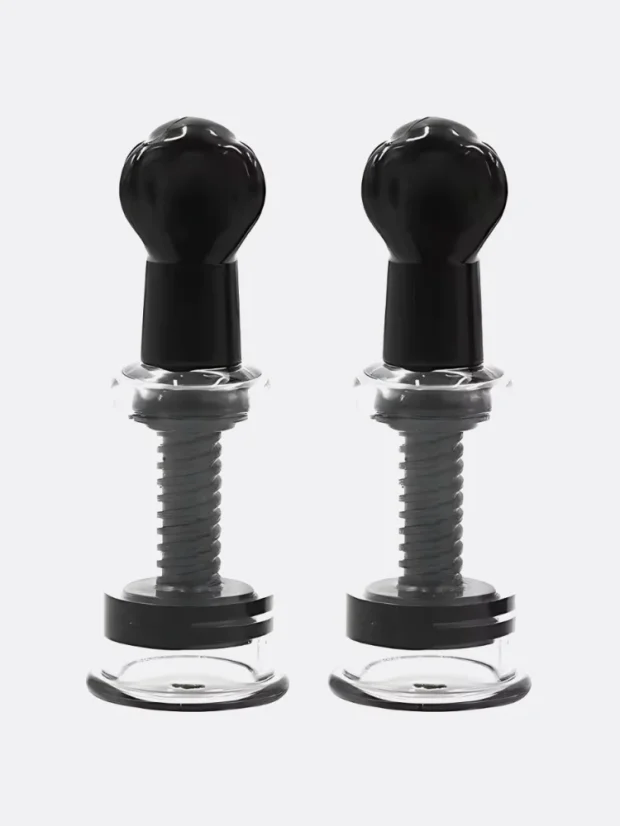 Pumpičky na bradavky DK Toys Niptease 1 průměr 2,5 cm