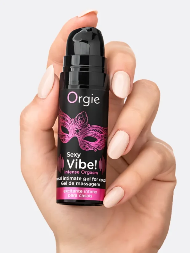 Tekutý vibrátor Orgie Sexy Vibe! Intense Orgasm 15 ml