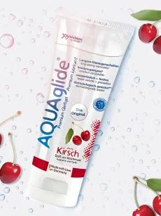Lubrikační gel AQUAglide, Třešeň, 100 ml