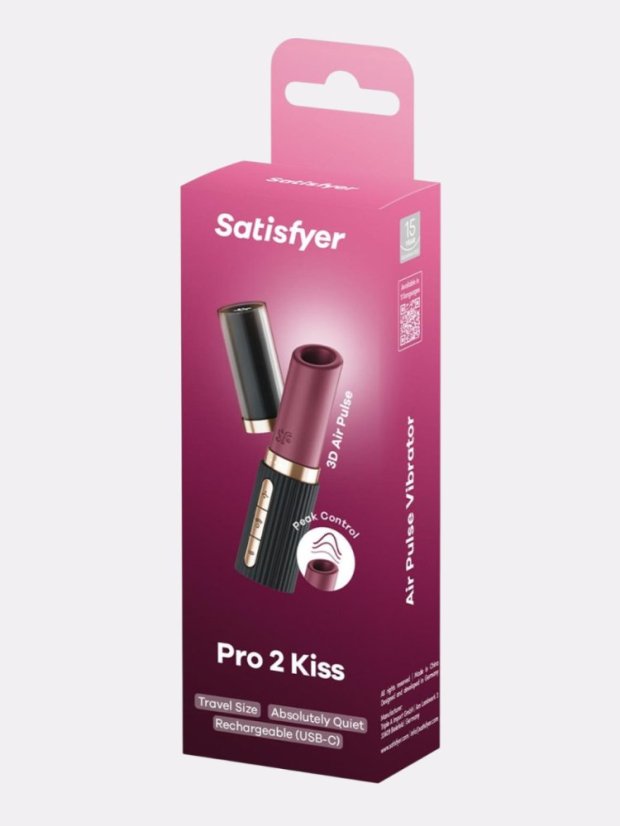 Stimulátor klitorisu Satisfyer Pro 2 Kiss