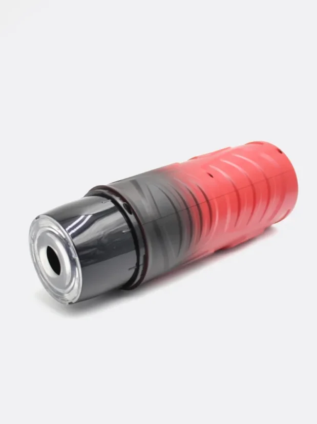 Automatický rotační masturbátor Everycom Black Knight 3D s přirážením