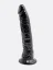 Dildo s přísavkou DK Toys Enzo 21 cm - Barva: Černá