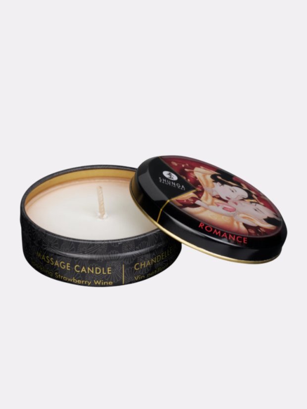 Shunga Geishas Secret Kit Strawberry Wine