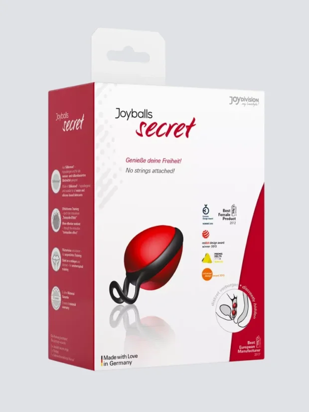 Venušina kulička JoyDivision Joyballs Secret- Mono