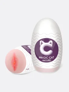 Masturbační vajíčko S-Hande Magic Cat Mature