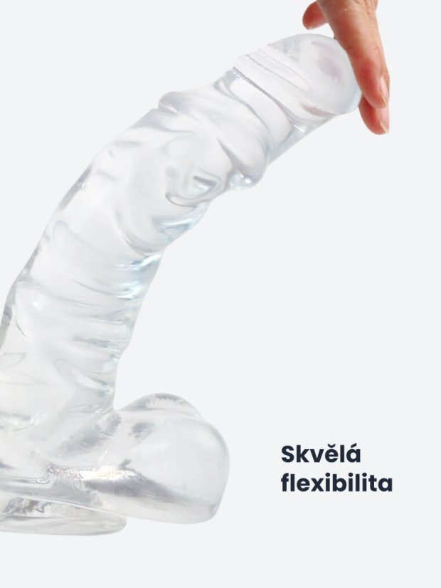Realistické dildo s přísavkou S-Hande Kennard L 25 cm