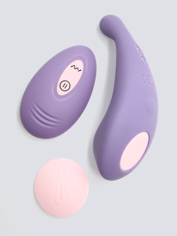 Vibrátor do kalhotek Winyi Camille s dálkovým ovladačem