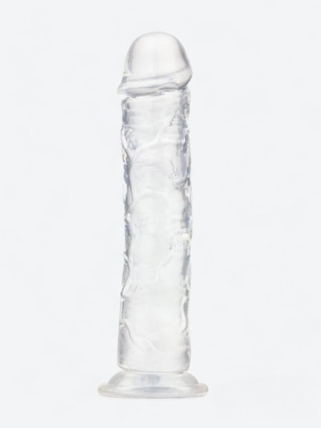 Realistické dildo s přísavkou a žilkováním Lester M 19,5 cm